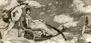 Venus And Mercury — Max Klinger