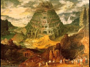 The Tower Of Babel — Jan Brueghel Der Ältere, Baroque
