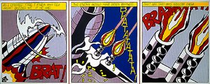 As I Opened — Roy Lichtenstein, Pop Art