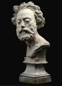 Portrait Of Bruno Chérier — Jean-baptiste Carpeaux, Romanticism