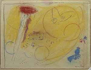 Song Of Songs Iii — Marc Chagall