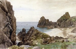 English Coastline — William Trost Richards