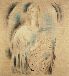 St. Cecilia — Konstantinos Parthenis