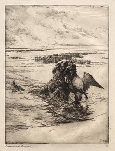 The Retriever — Frank Weston Benson