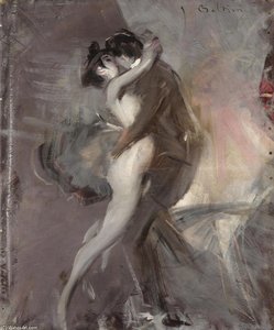 The Couple — Giovanni Boldini