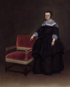 Margaretha Van Haexbergen, Wife Of Jan Van Duren — Gerard Ter Borch The Younger