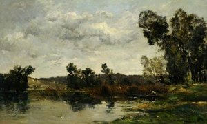 On the River Yonne, France