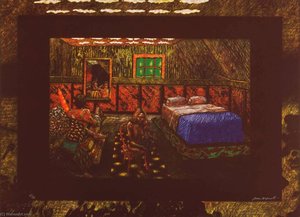 Reflection With Rugs — James Mcgarrell