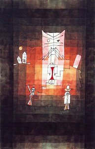 The Mountain Of The Sacred Cat — Paul Klee, Expressionism