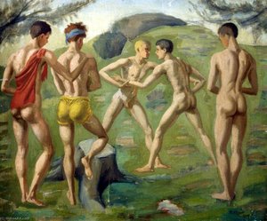 The Bathers — Ralph Nicholas Chubb