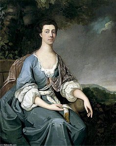 Lady Martha Whistler Webster — Thomas Hudson