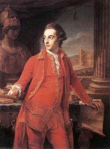 Sir Gregory Page-turner — Pompeo Batoni