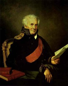 Portrait of A. S. Shishkov