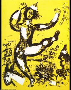 El Circo — Marc Chagall