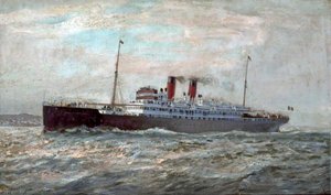 Ss 'gouverneur Général Chanzy' — Arthur James Wetherall Burgess