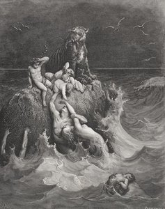 Наводњење — Gustav Dore