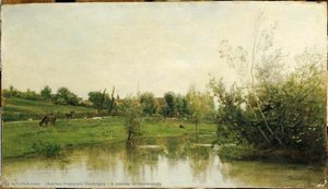 A Corner Of Normandy — Charles-françois Daubigny