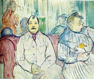 Untitled (3190) — Henri De Toulouse-lautrec