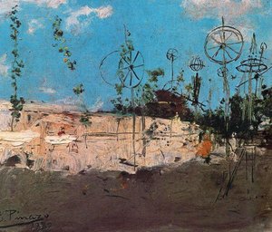 Pyrotechnics — Ignacio Pinazo Camarlench