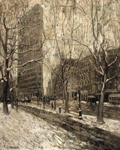 The Flatiron Building — Ernest Lawson