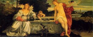 Sacred And Profane Love — Titian