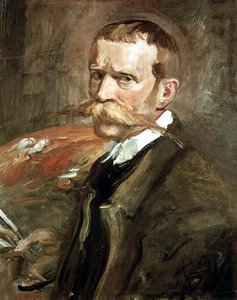Self Portrait — Fritz Von Uhde