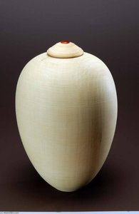 Lidded Jar — John Jordan
