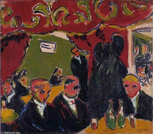 Taberna — Ernst Ludwig Kirchner