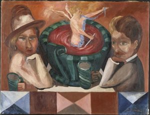 Mexican Pulquería — José Clemente Orozco