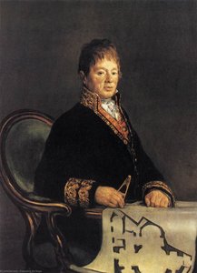 Don Juan Antonio Cuervo — Francisco José De Goya Y Lucientes, Romanticism