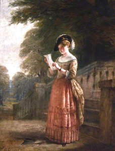 Her First Love Letter — John Maclaren Barclay