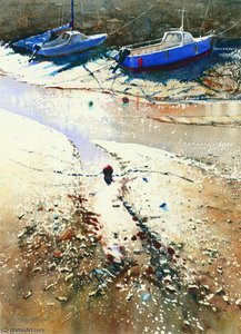 Blue Boats — Robert Dudley