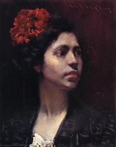 Spanish Girl 1 — William Merritt Chase