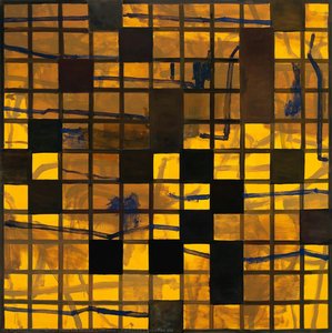 Palavras Cruzadas Vii — Artur Loureiro, Color Field Painting