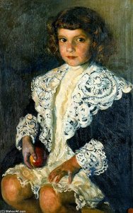 Portrait Of Josefina Mongrell