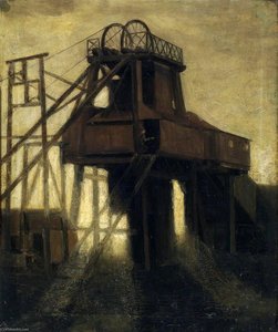 Cefn Cyfelach Colliery — Evan Walters