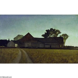 The Hupper Farm — N.c. Wyeth