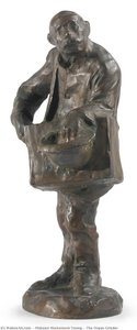 The Organ Grinder — Mahonri Young