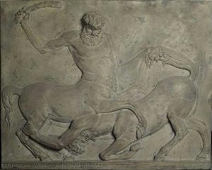 Fighting Centaurs — Venanzo Crocetti