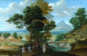 Landscape With Figures