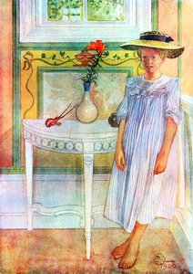 Ingrid E. — Carl Larsson