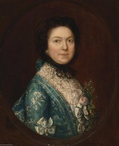 Portrait Of Lady Alston — Thomas Gainsborough