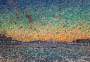 Evening In Riddarfjärden — Nils Kreuger