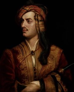 Portrait Of George Gordon 6th Baron Byron — Thomas Phillips