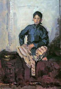 Indonesian Student Sun — Isaac Lazarus Israels