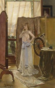 L'étude Du Rôle — Alfred Émile Léopold Stevens