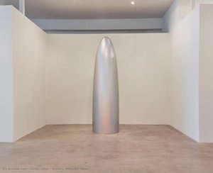 Untitled (monolith Silver) — Gisela Colon