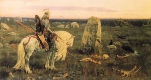 A Knight At The Crossroads — Victor Vasnetsov