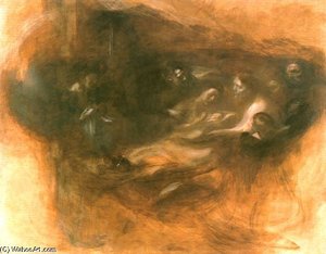 The Birth — Eugène Anatole Carrière