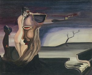 The Piano 1 — Oscar Dominguez